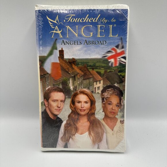 Touched By An Angel Angels Abroad 2000 VHS Drama Series Roma Downey New - Picture 1 of 2